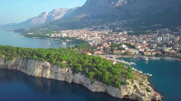 Grand Canal Velence napnyugtakor, Olaszország. — Stock videók