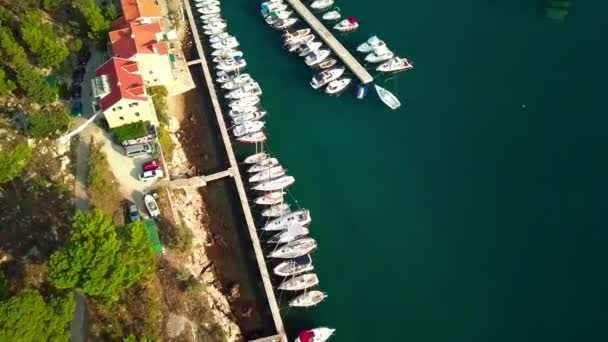 Grand Canal Venedik batımında, İtalya. — Stok video