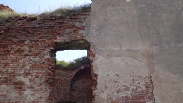 Biélorussie Ruzhany. Les ruines du complexe du palais Sapeg à Ruzhany