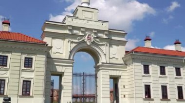 Beyaz Rusya Haziran 2020. Ruzhany Sapeg Sarayı Kompleksi
