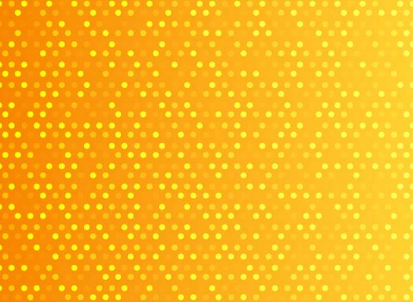 Abstract Technology Digital Orange Pattern Dots Vector Illustration — Stock Vector