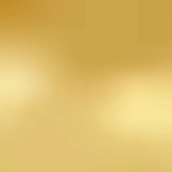 Złoto Płynne Tło Zamazane Pole Gradientu Tapeta Ilustracja Wektorowa — Wektor stockowy