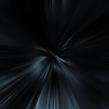 Soyut dinamik ışıklar siyah arka planda yol hız. Aydınlatma etkisi hareket hızlı içinde belgili tanımlık karanlık