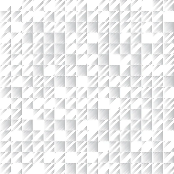 抽象的なテクスチャの斜めのパターン白と灰色の背景 ベクターイラスト — ストックベクタ