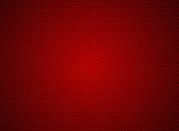 Patrón Puntos Abstractos Concepto Tecnología Futurista Fondo Rojo Textura Elementos — Vector de stock