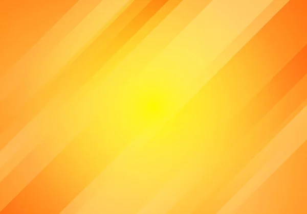 Abstrakt Gul Och Orange Gradient Färg Sneda Linjer Ränder Bakgrund — Stock vektor