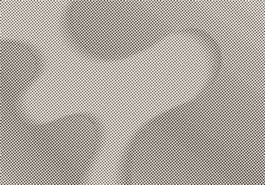 Soyut dalgalı geometrik dinamik 3d nokta desen arka plan ve te