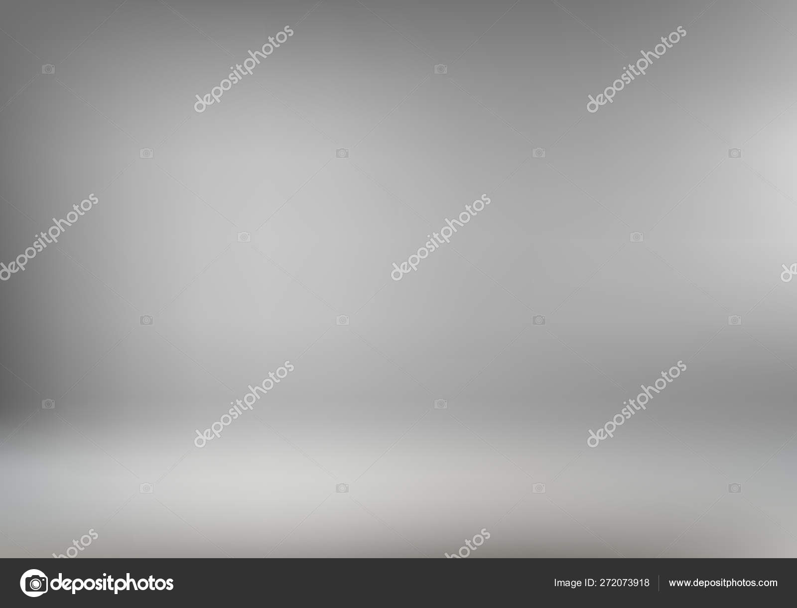 Abstract gray room interior background or wallpaper for product Stock