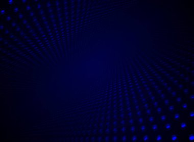 Soyut teknoloji fütüristik veri görselleştirme parçacık dinamizm