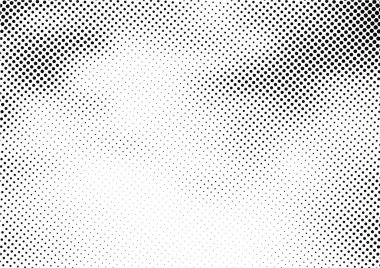 Soyut halftone arka plan ve grunge doku solma noktalı grad