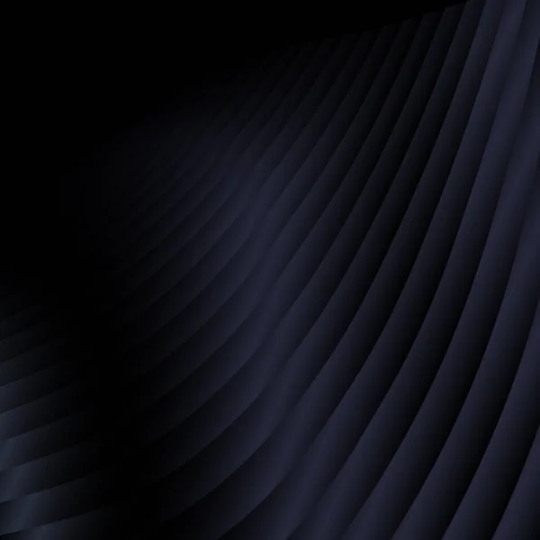 Абстрактный Синий Фон Текстура Волновой Линии Стиль Роскоши Векторная Иллюстрация — стоковый вектор