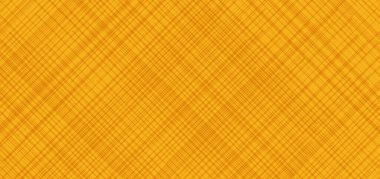 Banner web şablonu soyut çapraz ızgara çizgileri desen sarı arkaplan. Cadılar bayramı tarzında tırmala. Vektör illüstrasyonu