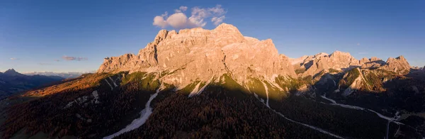 Vacker Utsikt Över Fanes Sennes Bergskedjan Dolomiterna Sydtyrolen Italien — Stockfoto