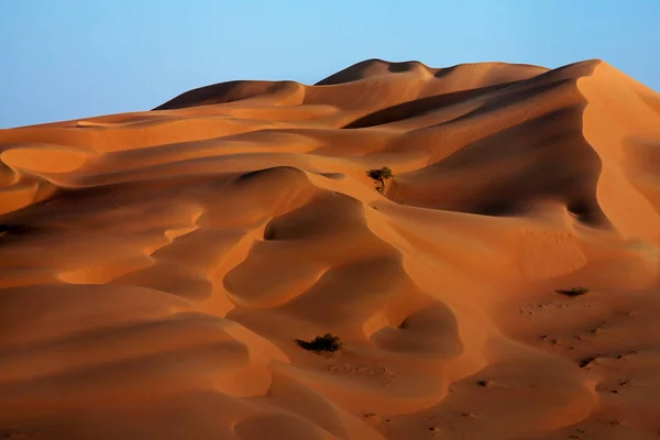 Close View Sand Dunes Desert Saudi Arabia — Stock Photo, Image