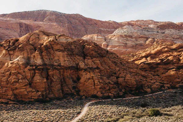 Vista Panorámica Del Cañón Desierto Utah — Foto de Stock