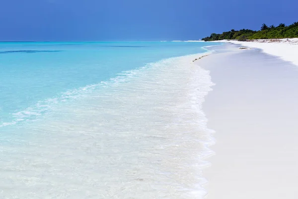 夏威夷雄伟的天堂海滩的风景 — 图库照片