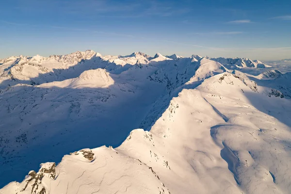 Alpes Montanha Cobertos Neve Sportgastein Salzburgo Áustria — Fotografia de Stock