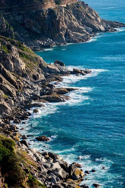 晴れた日の海岸の美しい景色 — ストック写真