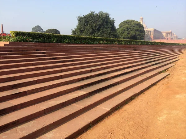 Architectural Detail Rajpath New Delhi India — Stock Photo, Image