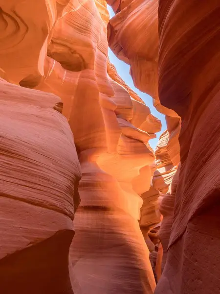 Scenic View Antelope Canyon Arizona United States — Stock Photo, Image