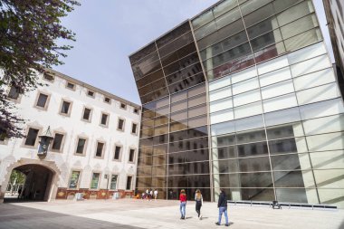 Sanat Merkezi, CCCB, Kültür Merkezi, El Raval Quarter. İspanya..