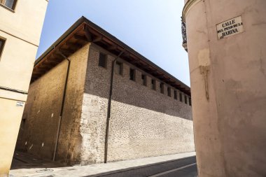 Tarihi anıt, Almodi, Gotik Valensiya tarzı bina. Valencia, İspanya.