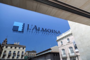  Almoina, Arkeoloji Müzesinde bulunan şehir merkezi Valencia.Spain.