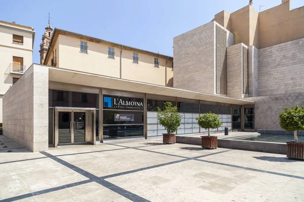  Almoina, Arkeoloji Müzesinde bulunan şehir merkezi Valencia.Spain.