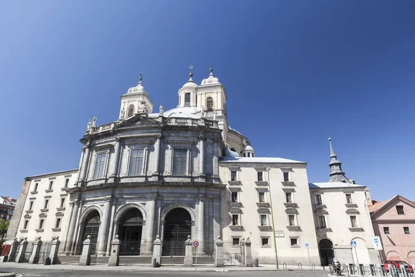 Edifício Religioso Basílica Real San Francisco Del Grande Madrid — Fotografia de Stock