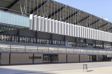 Eski canodromo meridiana bina, Kültür Merkezi, Barcelona.Spain.