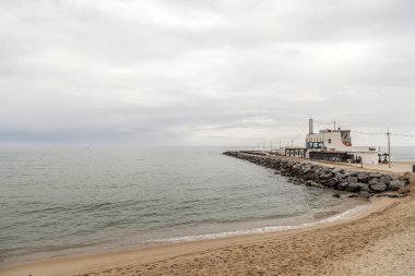  Barcelona.Spain akdeniz beach.