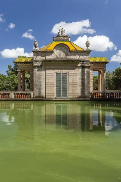 Laberinto Parque Parque Del Laberinto Horta Ciudad Jardín Más Antigua — Foto de Stock