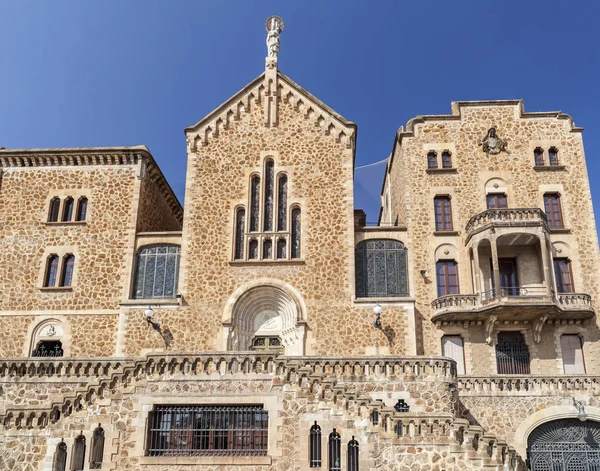 Architektur Religiöses Gebäude Heiligtum Santuari Sant Josep Muntanya Von Francesc — Stockfoto