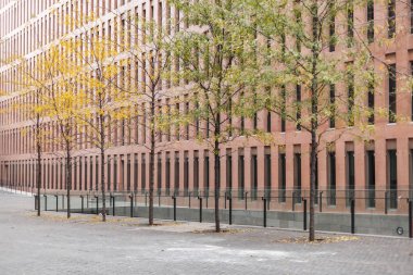 Modern mimarisi, Ciutat de la Justicia de Barcelona ben Hospitalet David Chipperfield ve Fermín Vazquez.Barcelona,Spain tarafından.