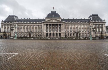 Brussels, Belçika Kraliyet Sarayı