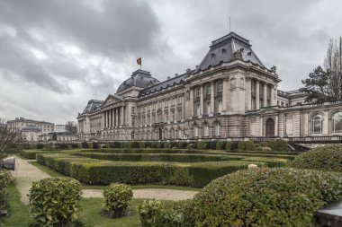 Brussels, Belçika Kraliyet Sarayı