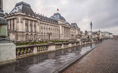 Brussels, Belçika Kraliyet Sarayı