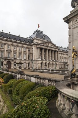 Brussels, Belçika Kraliyet Sarayı
