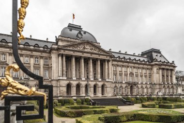 Brussels, Belçika Kraliyet Sarayı