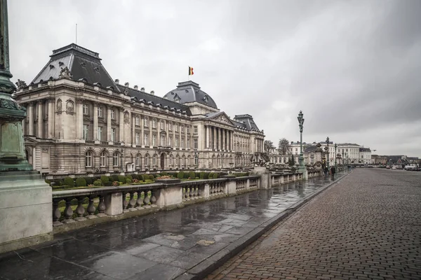 Palazzo Reale Bruxelles Belgio — Foto Stock