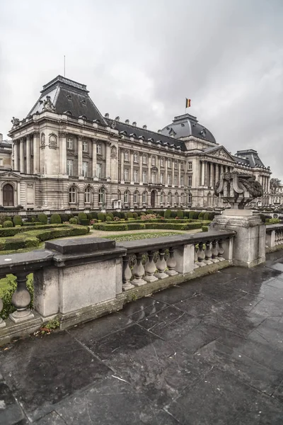 Royal Palace Brussels Belgium — Stock Photo, Image