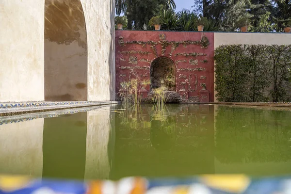 Kraliyet Sarayı, Reales Alcazares, Sevilla, Endülüs. İspanya..