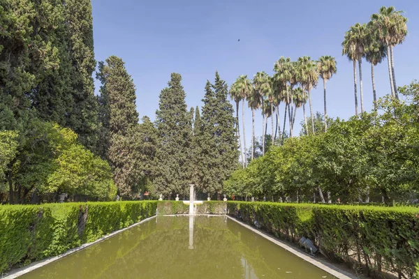 Královský Palác Reales Alcazares Sevilla Andalusie Španělsko — Stock fotografie