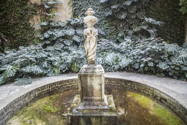 Královský Palác Reales Alcazares Sevilla Andalusie Španělsko — Stock fotografie