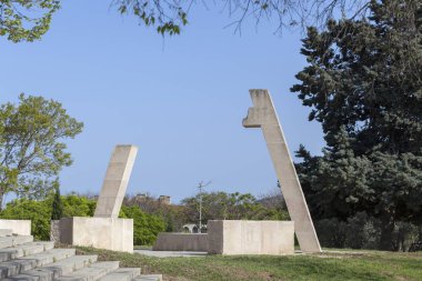   Modern heykel, kentsel sanat, 