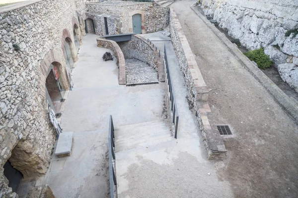 Стародавні Руїни Римського Tarragona Catalonia Spain — стокове фото