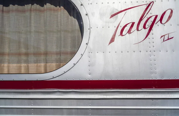  Demiryolu Müzesi ben la Geltru, il Barselona Vilanova eğitiyor. İspanya.