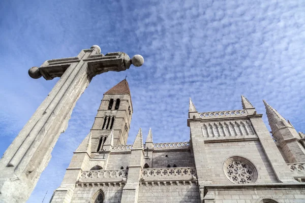 Cathedral Valladolid Castilla Leon Spain — стокове фото