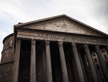  Roma Tapınağı, Pantheon, Rome.Italy.