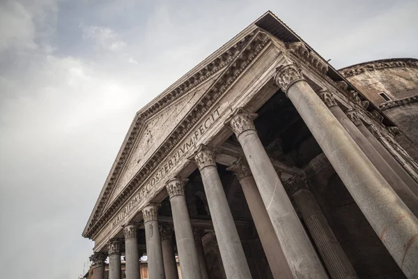 Roman Temple Pantheon Rome Italy — Stock Photo, Image